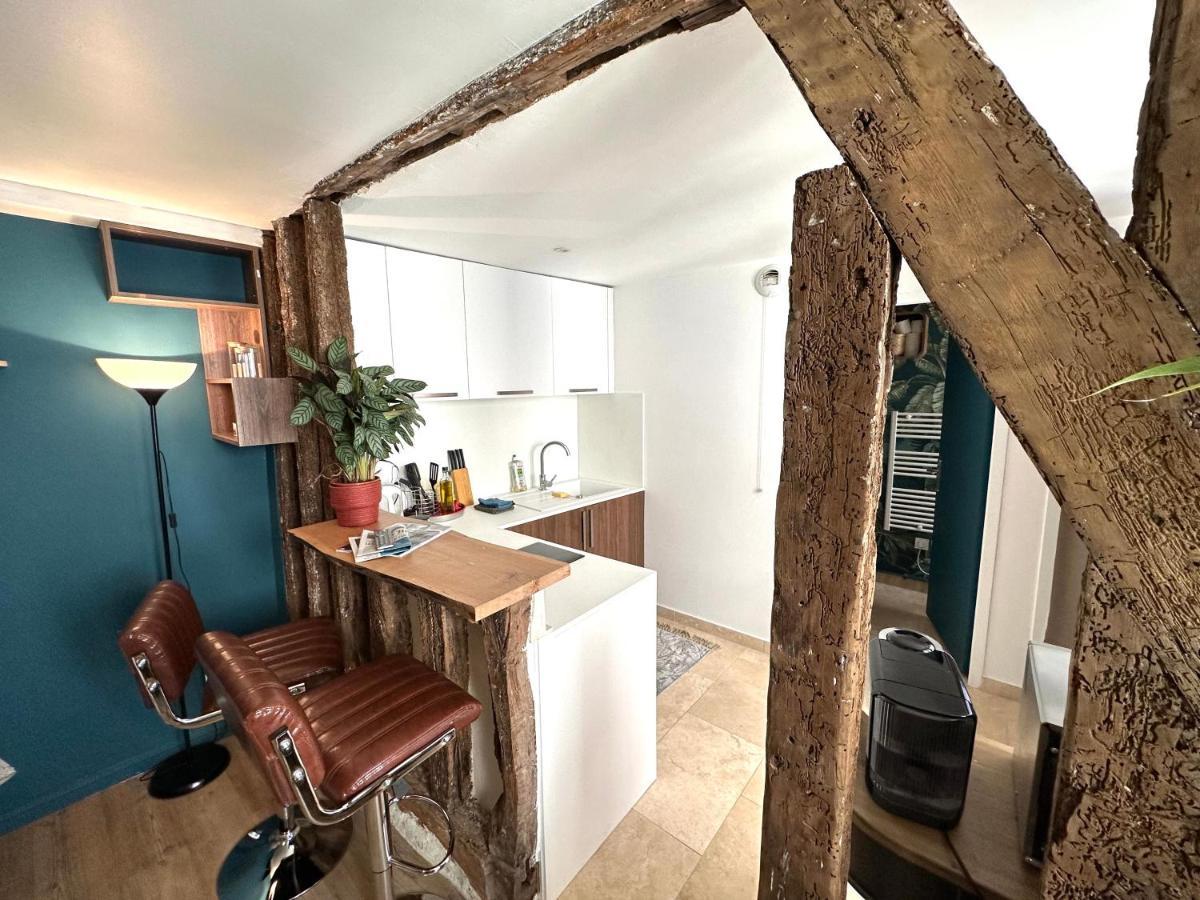 Appartement Vieux Mans Ле-Ман Экстерьер фото