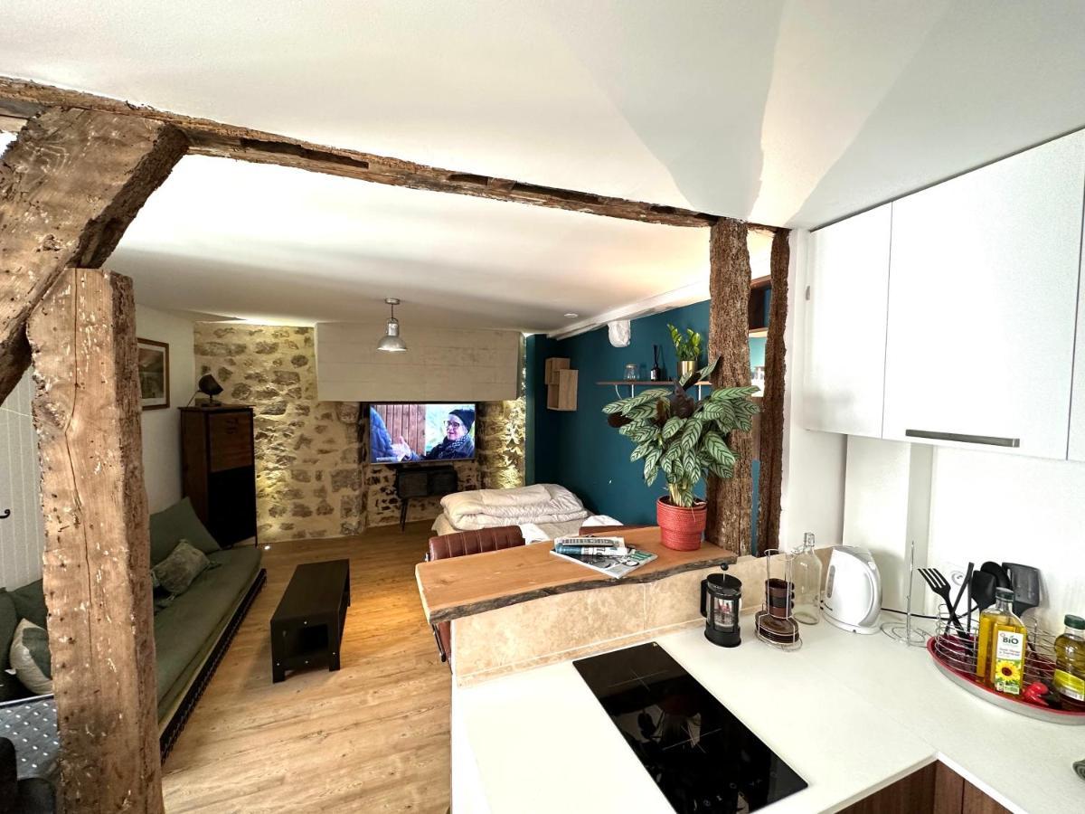 Appartement Vieux Mans Ле-Ман Экстерьер фото